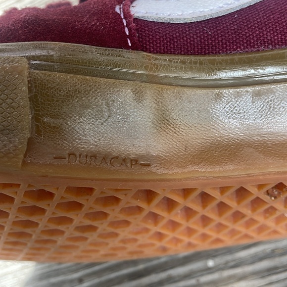 VANS SKATE SK8 HI PORT/GUM SOLE (RETAIL $85) - Picture 10 of 13